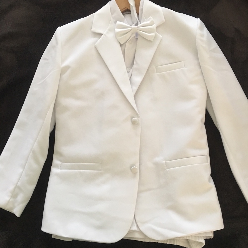 White Tux Set